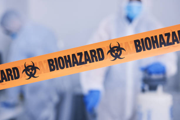 Professional Biohazard technician working in Plymouth, WA